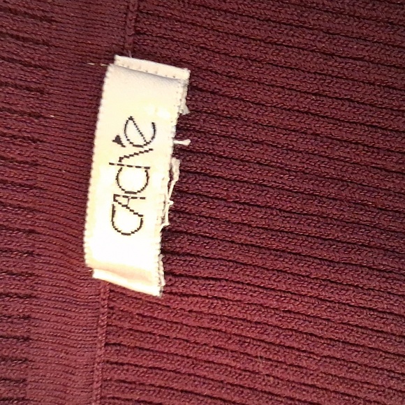 Cache Full Zip Bead Embellished Sweater - Picture 4 of 8